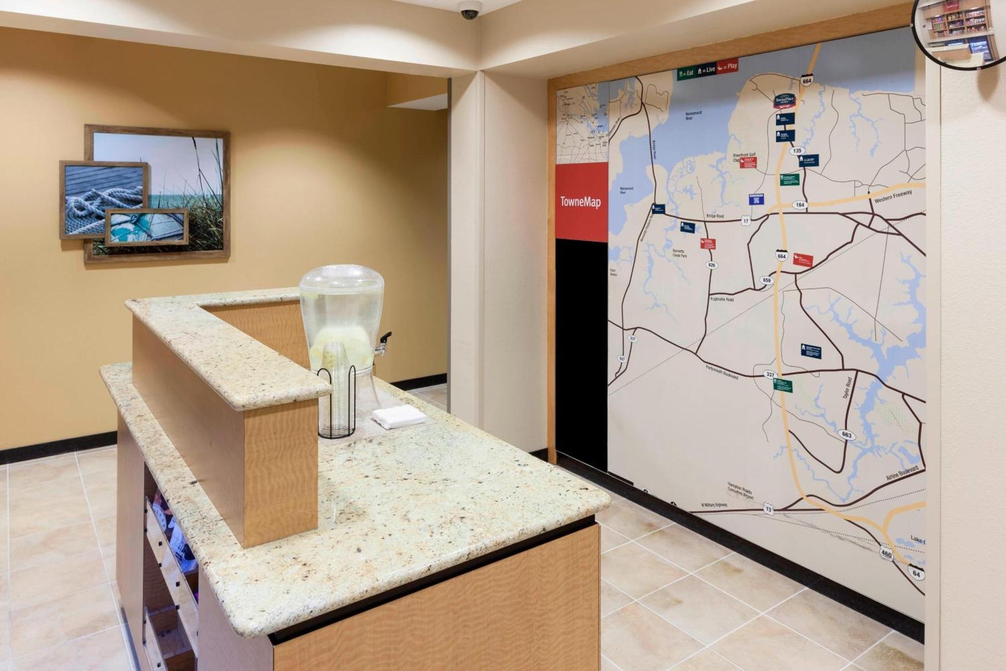 Towneplace Suites Suffolk Chesapeake מראה חיצוני תמונה